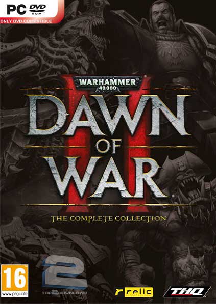 دانلود بازی Warhammer 40 000 Dawn of War II Retribution برای PC