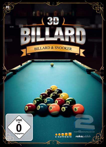 دانلود بازی ۳D Pool Billiards and Snooker برای PC