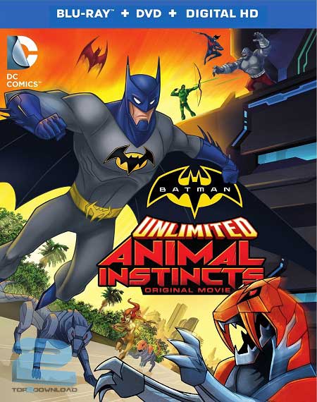 دانلود انیمیشن Batman Unlimited Animal Instincts 2015
