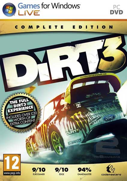 دانلود بازی DiRT 3 Complete Edition برای PC