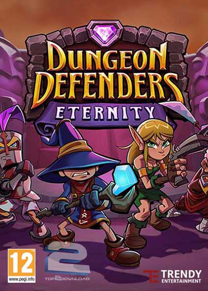 دانلود بازی Dungeon Defenders Eternity برای PC