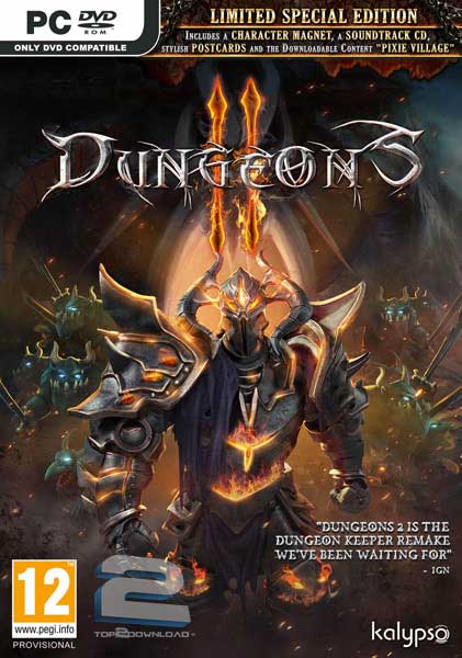 دانلود بازی Dungeons 2 برای PC