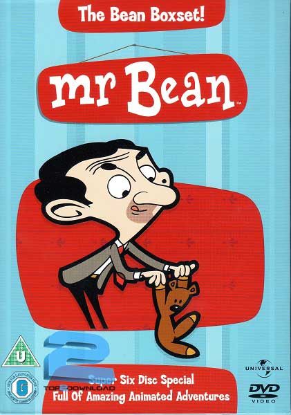 دانلود مجموعه کامل انیمیشن مستربین Mr Bean The Animated Series