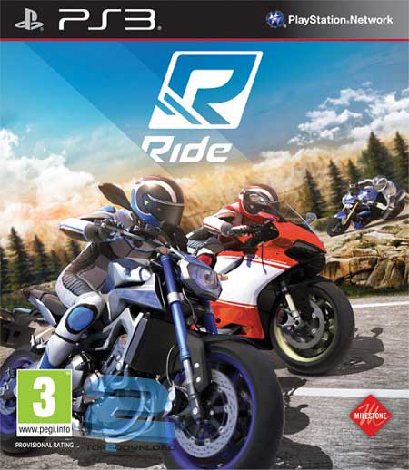 دانلود بازی RIDE برای PS3
