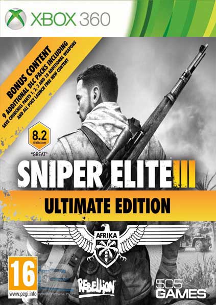 دانلود بازی Sniper Elite III Ultimate Edition برای XBOX360