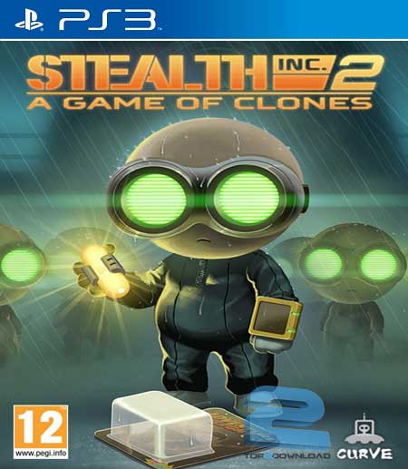 دانلود بازی Stealth Inc 2 A Game of Clones برای PS3