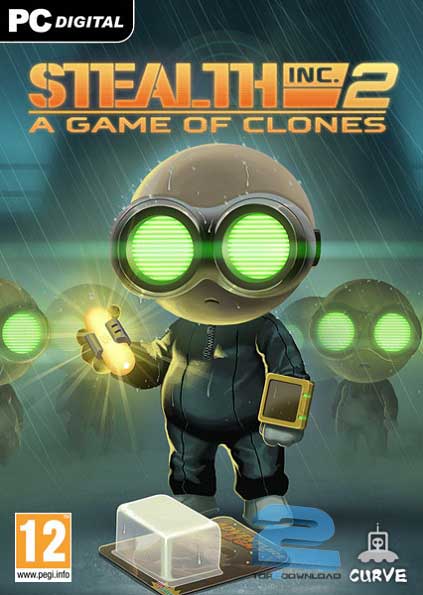 دانلود بازی Stealth Inc 2 A Game of Clones برای PC