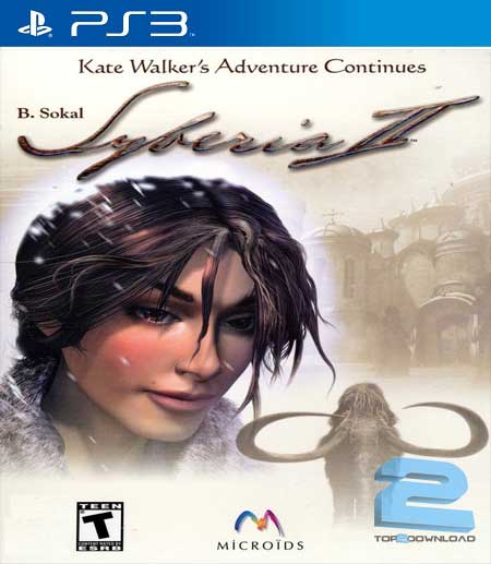 دانلود بازی Syberia II برای PS3