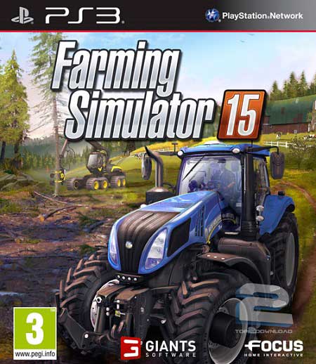 دانلود بازی Farming Simulator 15 برای PS3