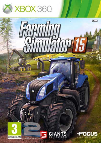 دانلود بازی Farming Simulator 15 برای XBOX360