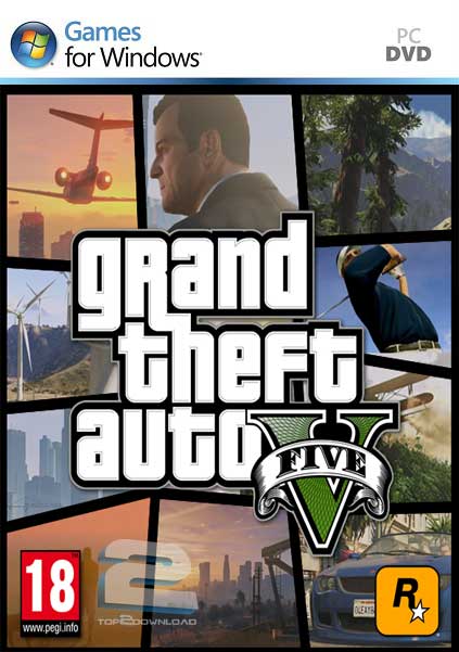 Grand Theft Auto V | تاپ 2 دانلود