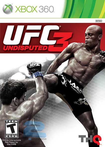 دانلود بازی UFC Undisputed 3 برای XBOX360