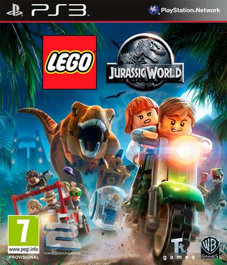 دانلود بازی LEGO Jurassic World برای PS3
