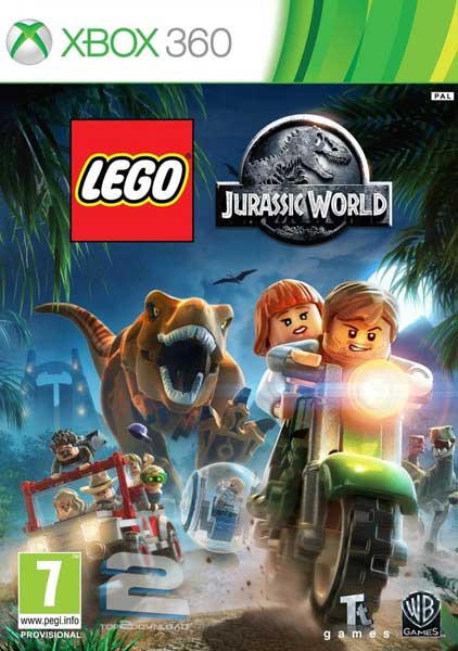 دانلود بازی LEGO Jurassic World برای XBOX360