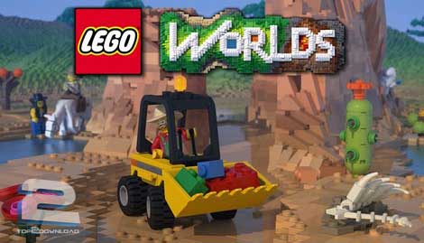 دانلود بازی LEGO Worlds برای PC