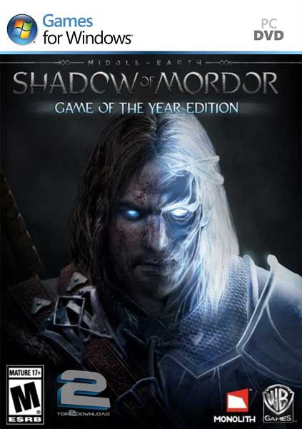دانلود بازی Middle Earth Shadow of Mordor GOTY Edition برای PC