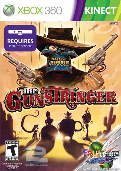 دانلود بازی The Gunstringer برای XBOX360