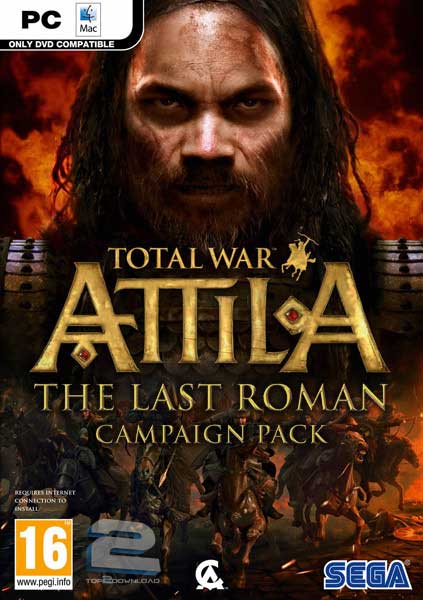 دانلود بازی Total War ATTILA The Last Roman برای PC