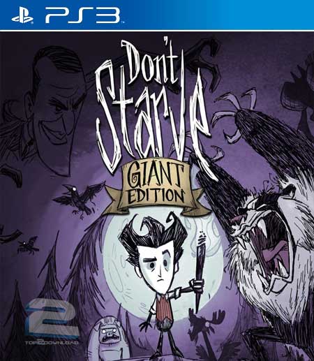 دانلود بازی Dont Starve Giant Edition برای PS3