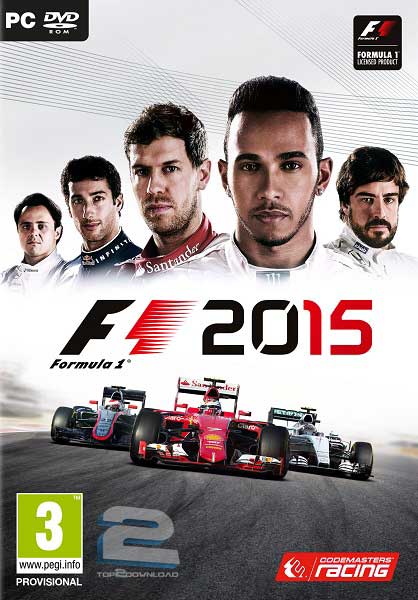 دانلود بازی F1 2015 برای PC
