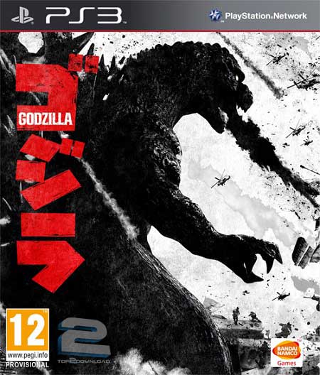 دانلود بازی Godzilla برای PS3