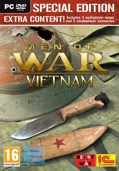 دانلود بازی Men of War Vietnam Special Edition برای PC