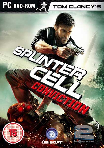 دانلود بازی Tom Clancys Splinter Cell Conviction برای PC