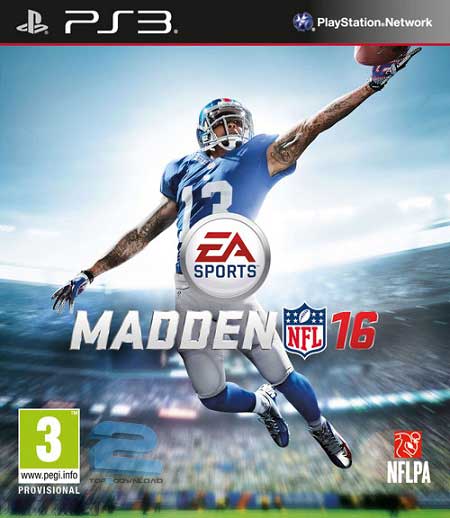 دانلود بازی Madden NFL 16 برای PS3
