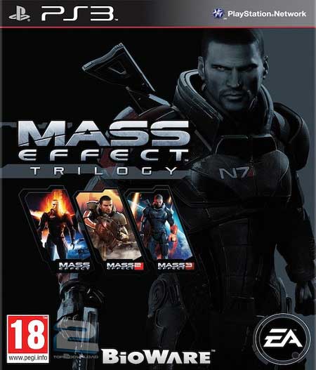 دانلود بازی Mass Effect Trilogy برای PS3