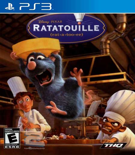 دانلود بازی Ratatouille برای PS3