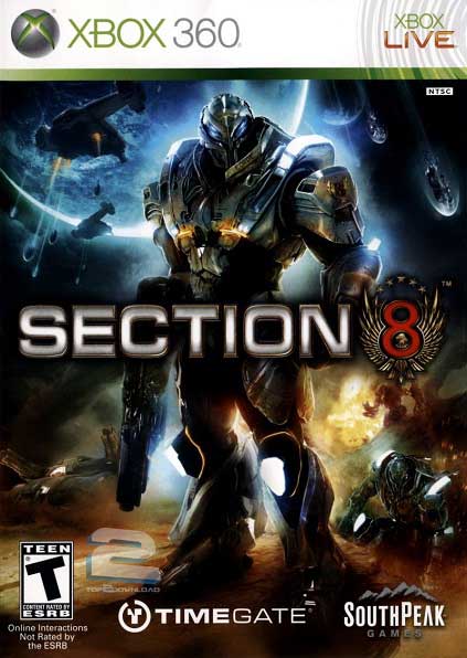 دانلود بازی Section 8 برای XBOX360