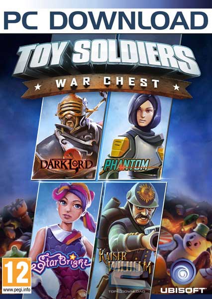 دانلود بازی Toy Soldiers War Chest برای PC