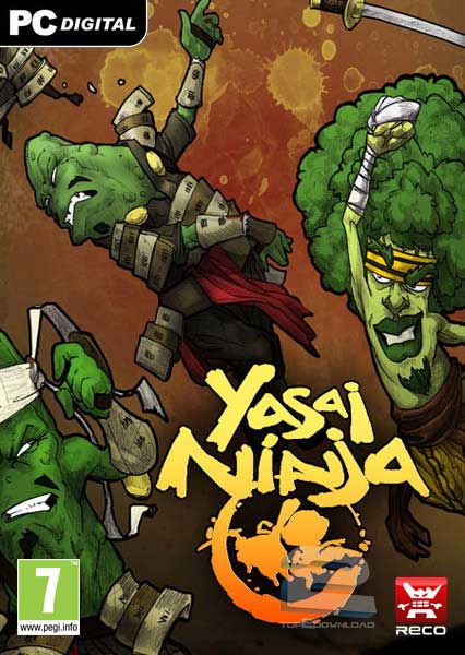 دانلود بازی Yasai Ninja برای PC