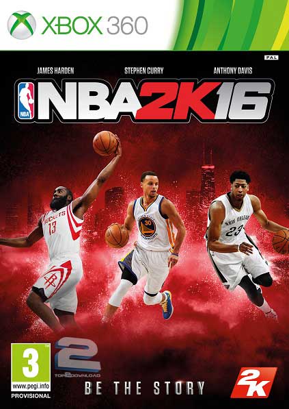 دانلود بازی NBA 2K16 برای XBOX360