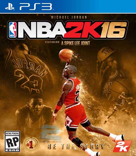 دانلود بازی NBA 2K16 برای PS3