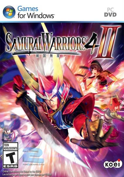 دانلود بازی SAMURAI WARRIORS 4-II برای PC