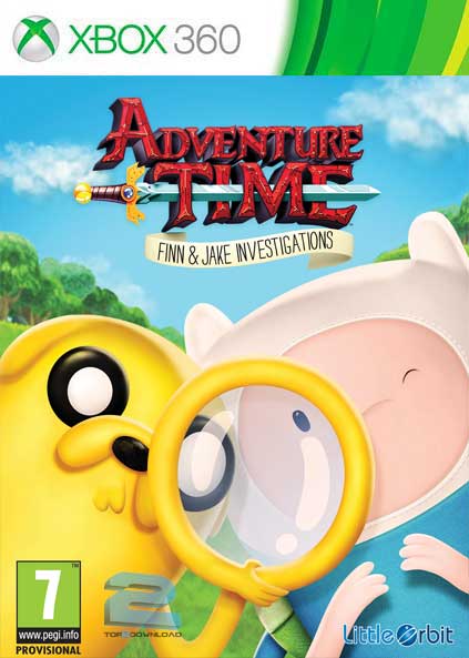 دانلود بازی Adventure Time Finn and Jake Investigations برای XBOX360