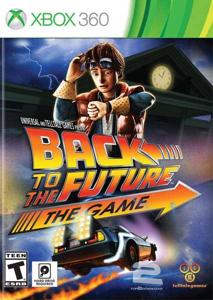 دانلود بازی Back to the Future The Game برای XBOX360