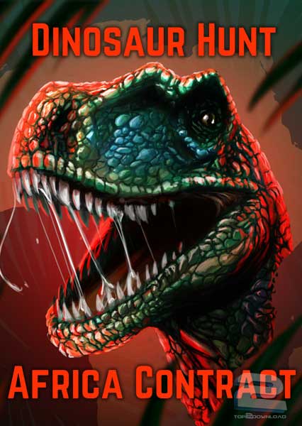 دانلود بازی Dinosaur Hunt Africa Contract برای PC