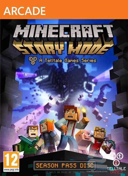 دانلود بازی Minecraft Story Mode برای XBOX360