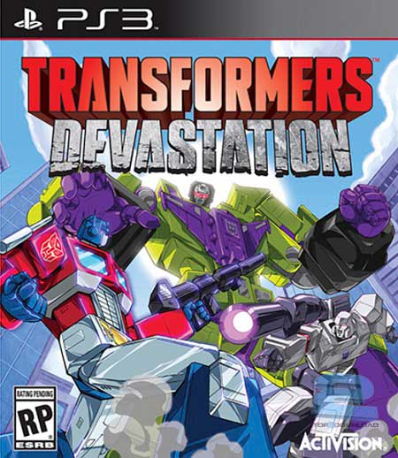 دانلود بازی Transformers Devastation برای PS3