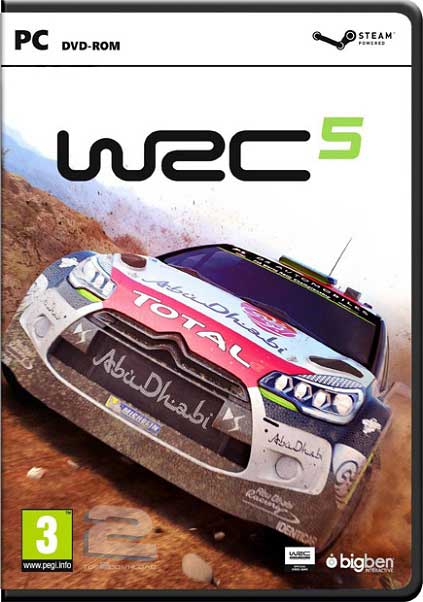 دانلود بازی WRC 5 برای PC