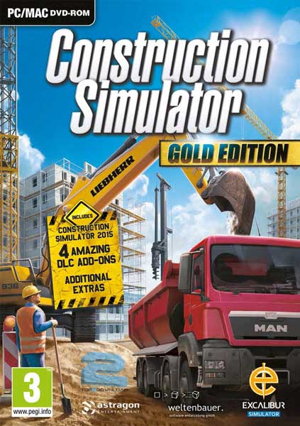 دانلود بازی Construction Simulator Gold Edition برای PC