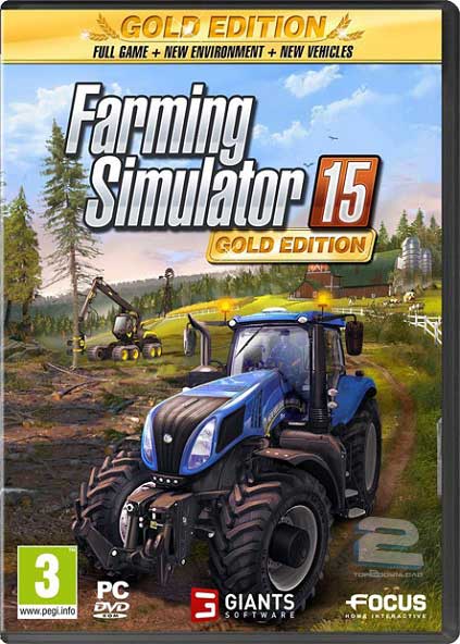 دانلود بازی Farming Simulator 15 Gold برای PC