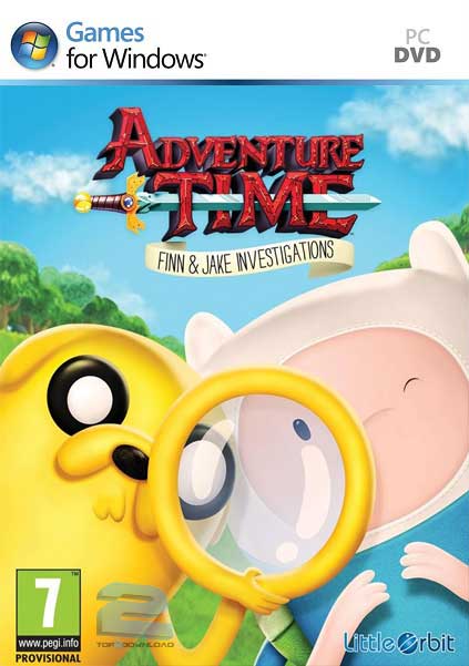 دانلود بازی Adventure Time Finn and Jake Investigations برای PC
