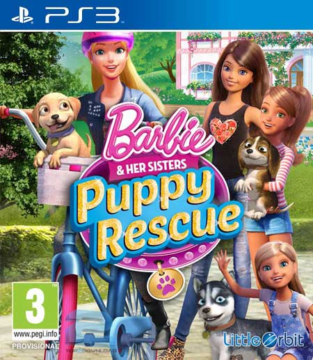دانلود بازی Barbie and her Sisters Puppy Rescue برای PS3