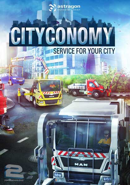 دانلود بازی CITYCONOMY Service for your City برای PC