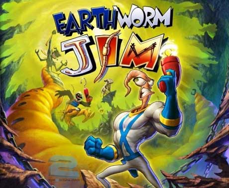 دانلود بازی Earthworm Jim Pack Classic برای PC