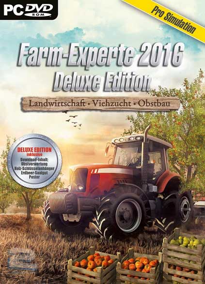 دانلود بازی Farm Expert 2016 Fruit Company برای PC