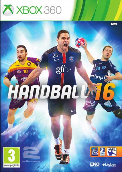 دانلود بازی Handball 16 برای XBOX360